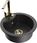 Graniidist k&ouml;&ouml;givalamu Mexen Diego koos segisti ja sifooniga, must