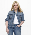 Only Carmakoma naiste teksatagi 15253437*01, helesinine/light