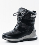 CLIBEE laste poolsaapad 151304 02, must