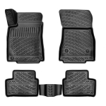 Auto kummimatid mustad 3D RIZLINE MB GLA II (2020-...)