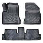 Auto kummimatid mustad 3D RIZLINE CITROEN C4 Grand Picasso (2006-2013)