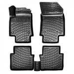 Auto kummimatid mustad 3D RIZLINE OPEL CROSSLAND (2017-2025)