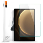 Samsung Galaxy Tab S9 FE kaitse&uuml;mbris - Spigen - Glas.tR Slim - Klaasist - L&auml;bipaistev - K&otilde;rge kvaliteet