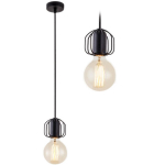 Rippuv laelamp must app591-1cp