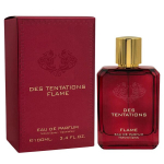 Parf&uuml;&uuml;mvesi Des Tentations Flame Fragrance World meestele, 100 ml