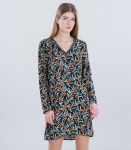 ONLY naiste kleit 15309980*01, must/roheline