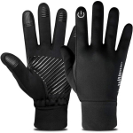 Unisex puutetundlikud kindad Rogogo, must, S