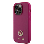 Guess PU 4G Strass Metal Logo Case