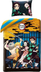 Voodipesukomplekt Demon Slayer 140x200, 2-osaline