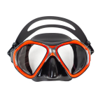 Sukeldumismask Scorpena E, punane