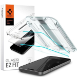 Spigen karastatud klaas GLAS.TR EZ FIT 2-PACK iPhone 15 Plus 6.7 l&auml;bipaistev