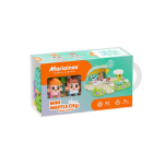 Konstruktor Marioinex Mini Waffle kohvik, 80 tk