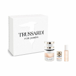 Komplekt Trussardi Pure Jasmine EDP naistele: parf&uuml;&uuml;mvesi 10 ml + parf&uuml;&uuml;mvesi 7 ml + parf&uuml;&uuml;mvesi 60 ml