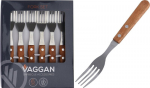 Vaggan steigikahvlite komplekt 19,5 cm, 6 tk