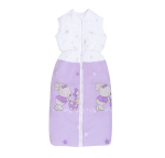 Suvine laste magamiskott Lorelli, 5&ndash;6 a., Bunnies Violet