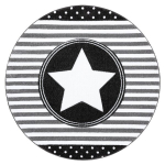 FLHF laste vaip Tinies Star 140x140 cm