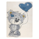 Hakano laste vaip Tinies Teddybear 140x190 cm