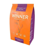 Winner v&auml;ikestele kassipoegadele kanaga, 10 kg