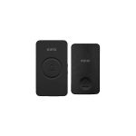 Juhtmeta uksekell Eura WDP-50A3 Black