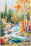 Tikkimiskomplekt Magic Needle "Mountain Creek" 250-330