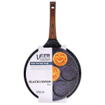 GRANITIST PAN 7 PANNKOOGILE NAERATUSEGA BLACK&WOOD; 199008