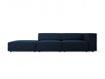 Vasakpoolne diivan Cosmopolitan Design Arendal, sinine