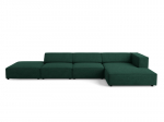 Pehme nurgadiivan Cosmopolitan Design Arendal 5, roheline