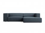 Pehme nurgadiivan Cosmopolitan Design Arendal 3, sinine