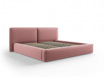 Voodi Cosmopolitan Design Arendal, 200x200 cm, roosa