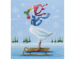 Ristpistes tikkimiskomplekt RTO, 24,5x27 cm, M1009