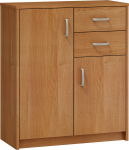 Kummut Meblocross K1-2D-2S, pruun