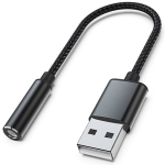 Helikaart Reagle USB helikaart MINI JACK DAC 24 bit 96 KHz