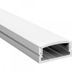 Anodiseeritud alumiiniumprofiil LED-ribale HB-23.5X9.8