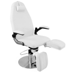 Azzurro 713A h&uuml;drauliline pedik&uuml;&uuml;ritool, valge