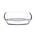 Pasabahce taldrikute komplekt Tokio, 3-osaline, 12 x 8,6 cm