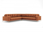 Polsterdatud nurgas Cosmopolitan Design Bali 6, pruun