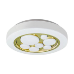Plafoon 30w &oslash;390 mm, valge