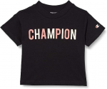 Champion T-S&auml;rk lastele 404598-KK001 must