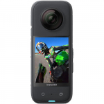 360-kraadine kaamera INSTA360 ONE X3 - 5.7K - 72MP - Veekindel - Must