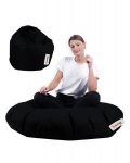 Kott-tool Iyzi 100 Cushion Pouf, must