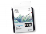 Akvarellpliiats W&N Studio 26tk pinalis