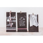 Paberkott Rayher 10x24x6cm, 25tk, must