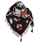 Naiste lilledega sall, unisize