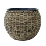 Lillepott Wicker D40xH32cm