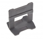 Klambrid, tasanduss&uuml;steemile Hardy, 1,5 mm, 100 tk