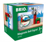 Signaal Klok Magnetisch - BRIO Wereld - Ravensburger - Geel - Gemengd vanaf 3 jaar