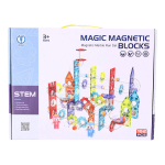 Magnetkonstruktor Steam Tracks, 162 tk