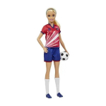 Nukk jalgpallur Barbie HCN17