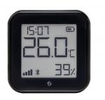 Niiskuse- ja temperatuuriandur Shelly Plus H&T WiFi Gen3 Must