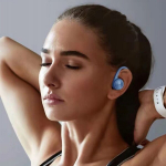 Teksast valmistatud juhtmevabad Bluetooth-k&otilde;rvaklapid